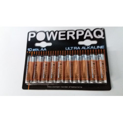 Powerpaq AA batterier