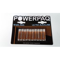 Powerpaq AAA batterier