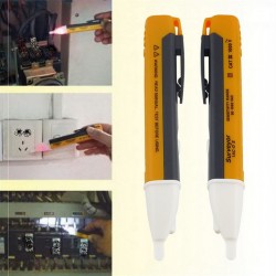 Spændingsdetektor med LED Spændingsdetektor med LED