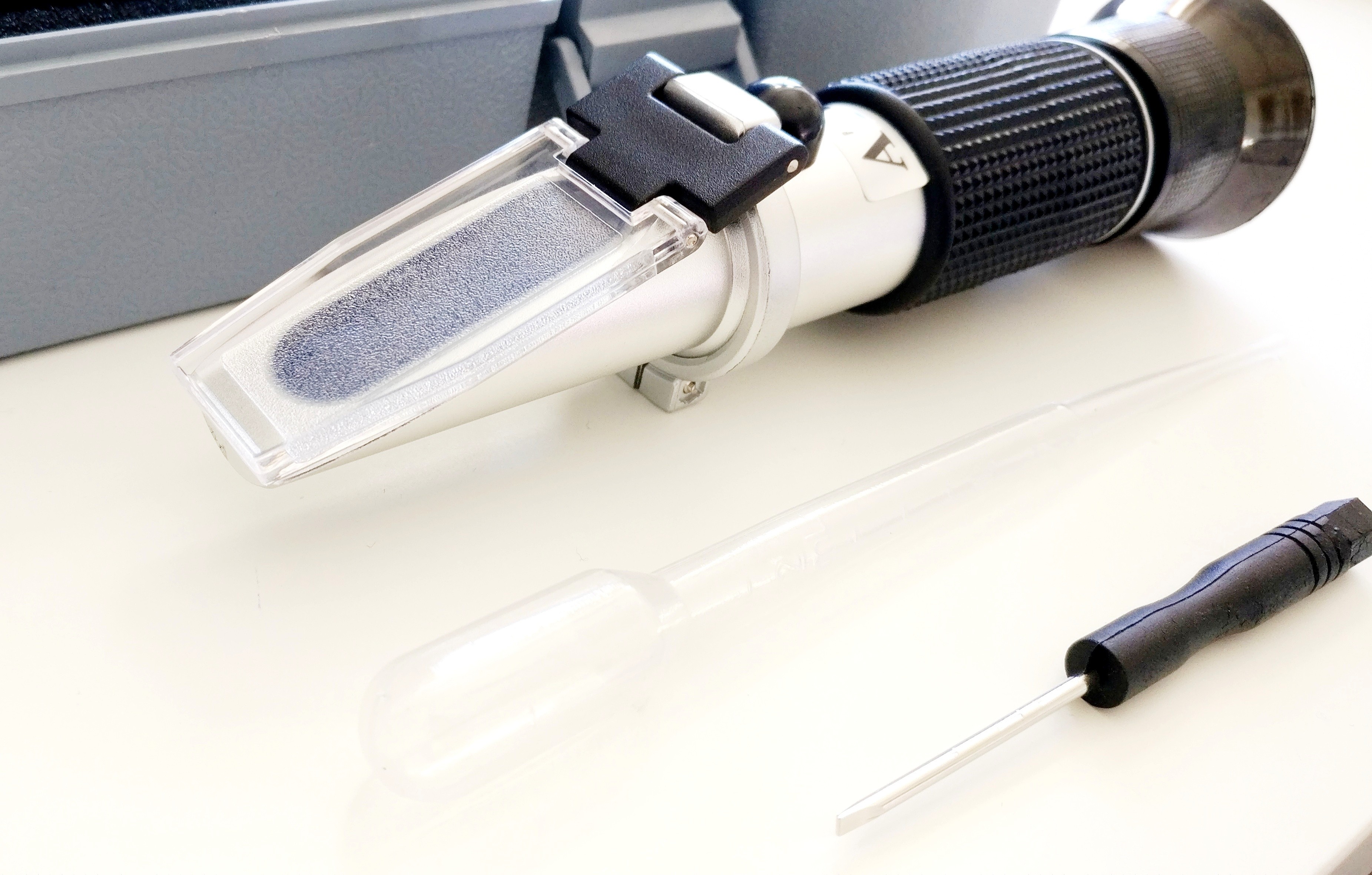 0 - 80 % alkoholrefraktometer