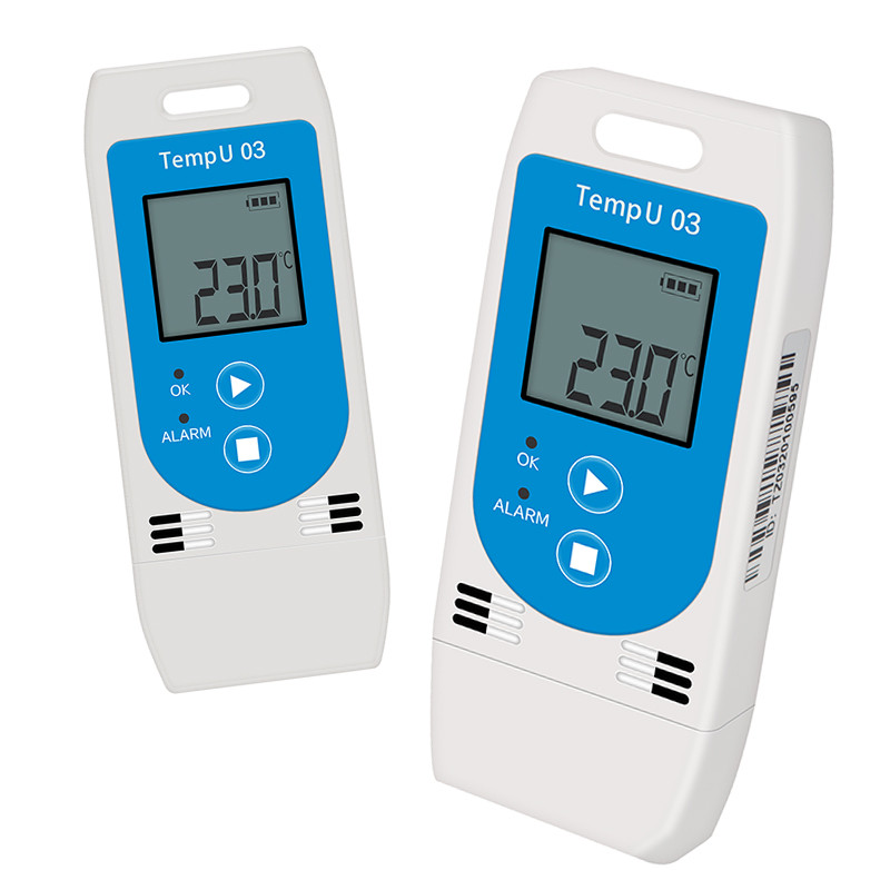 TempU 03 - Temperatur og fugtigheds Data Logger