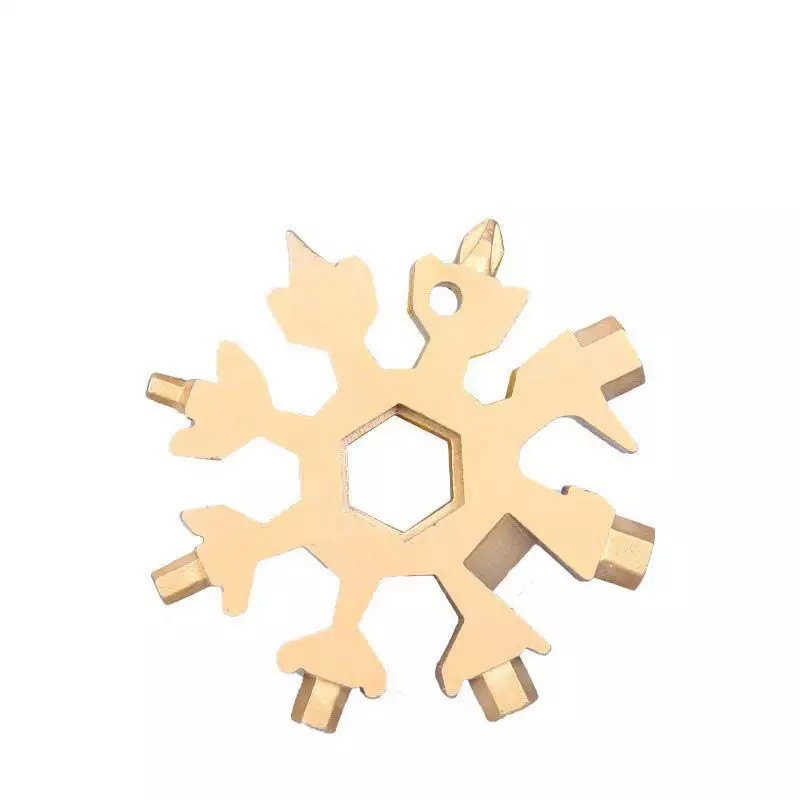 18 i 1 multiverktyg "snöflinga"