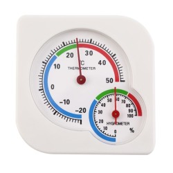 Analog Termometer med Hygrometer
