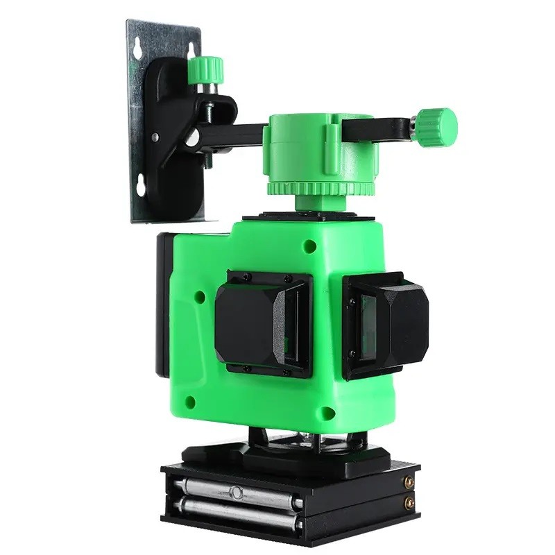 360° självnivellerande 4D cirkellaser