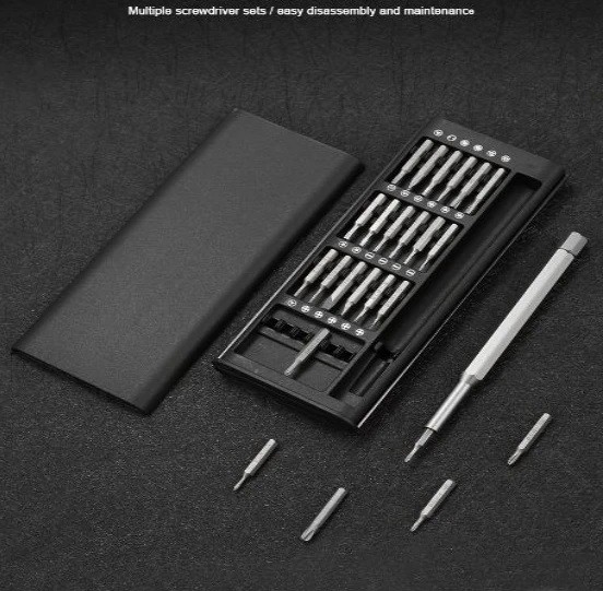 Precisionsskruvmejselsats