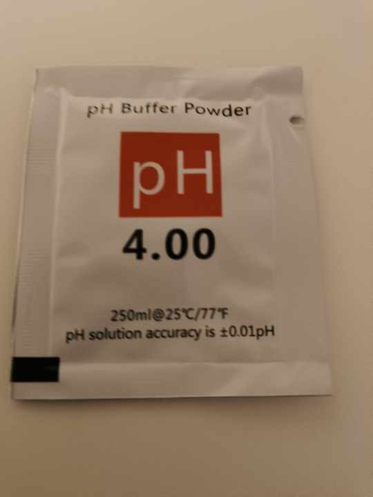 PH 4.00 Kalibrerings pulver