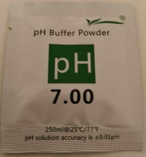 PH 7,00 Kalibrerings pulver