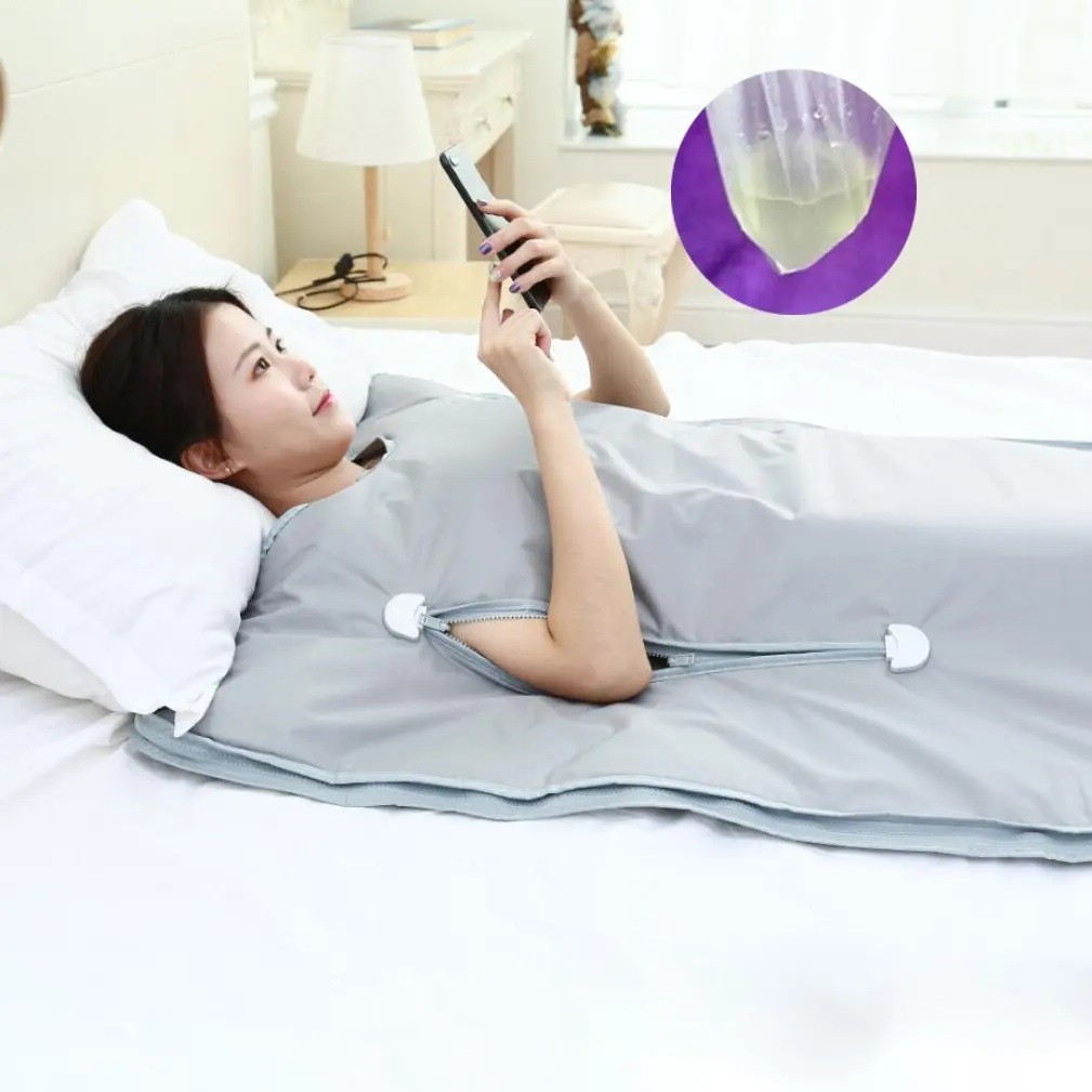 Infrarött Saunatäcke med 2 zoner