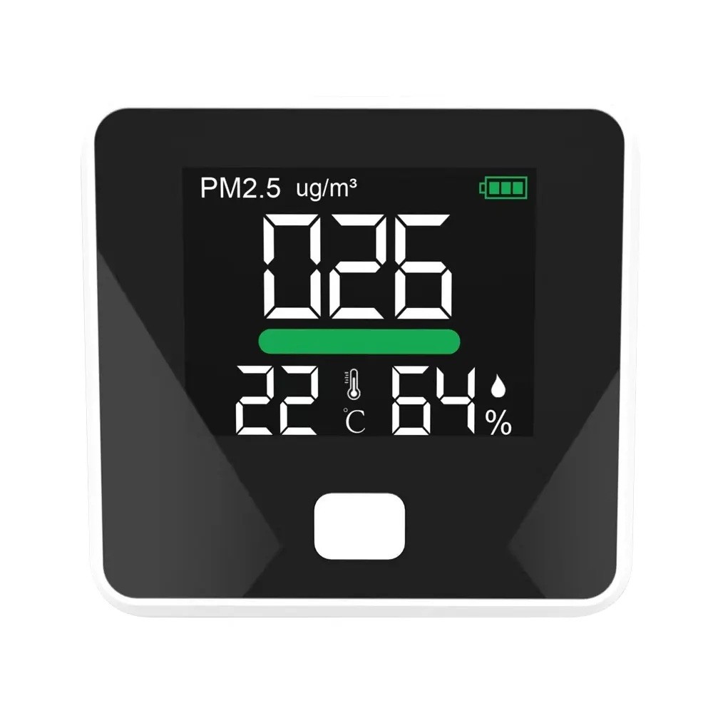 PM 2.5 luftkvalitetsmätare
