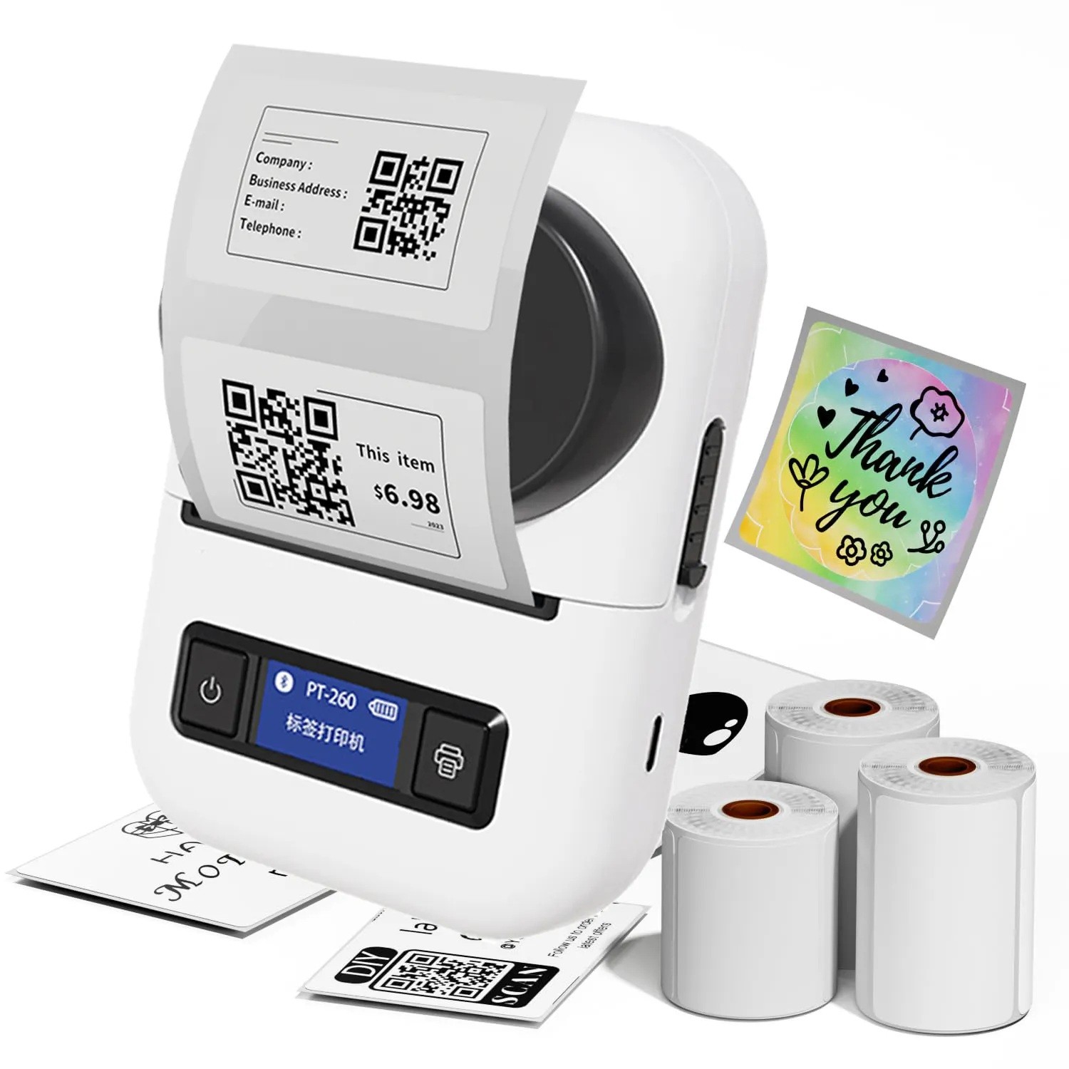 Termisk label printer