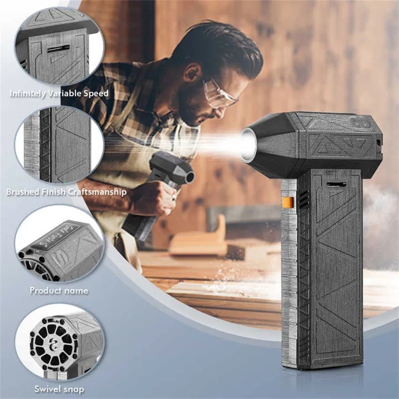 Gale Force S - Högtrycksfläkt