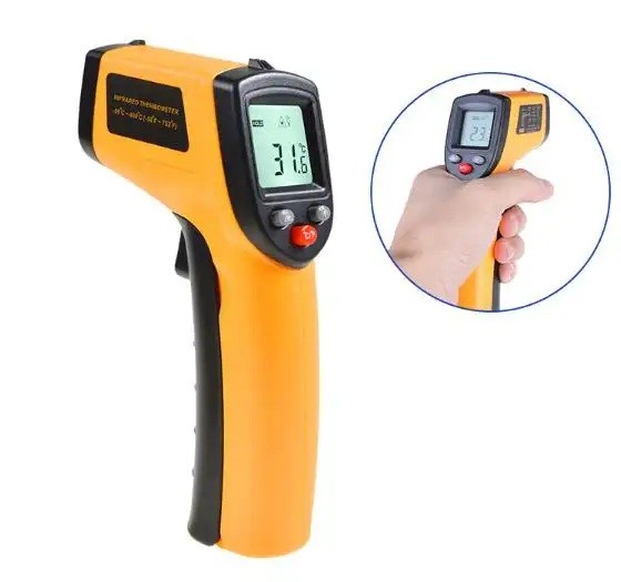 Handhållen digital termometer