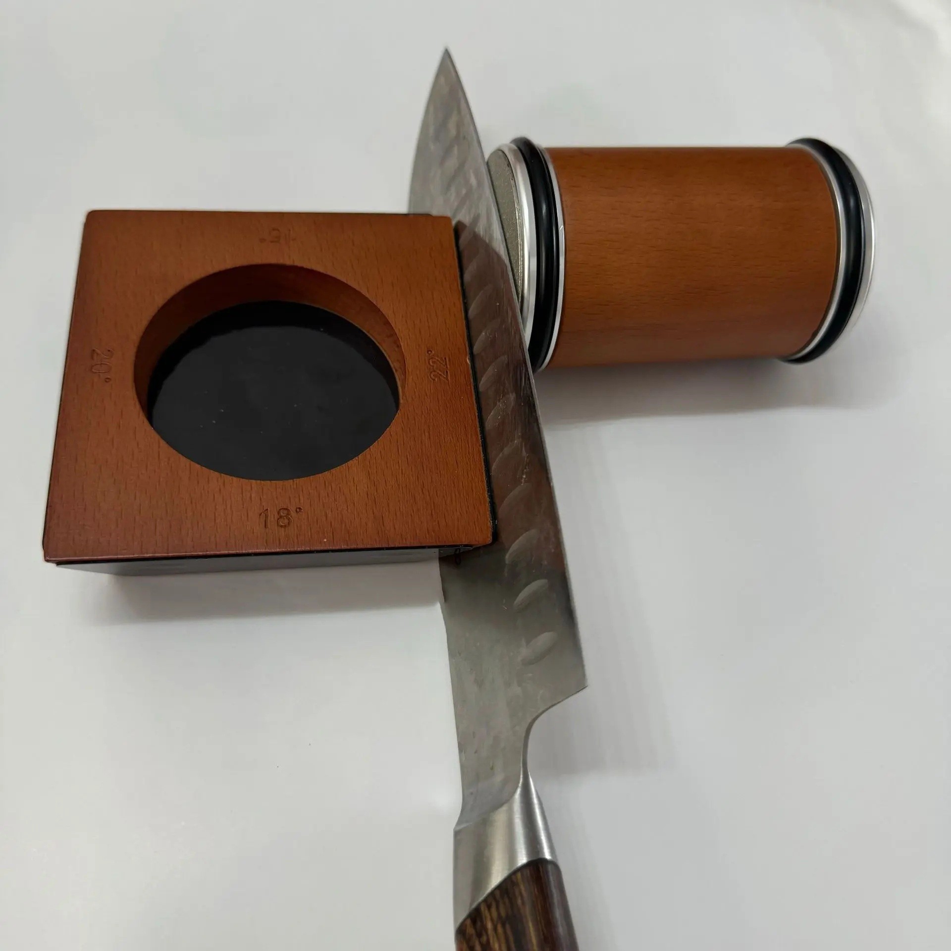 Knivslip / rullslip med 4 grader