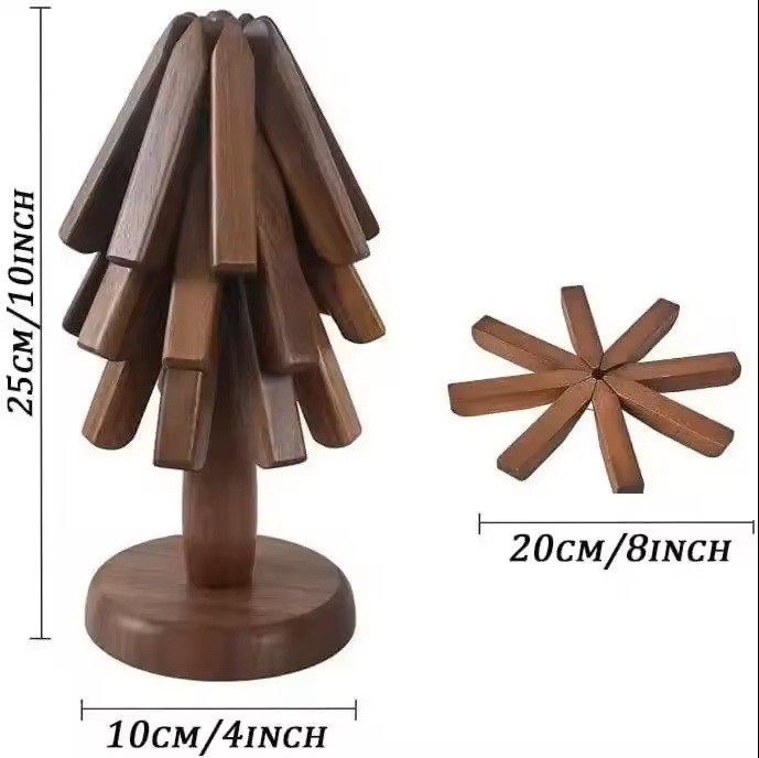 Träunderlägg - formad som ett träd
