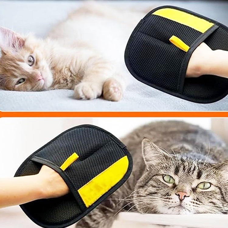 Hunde- kattehårs handske