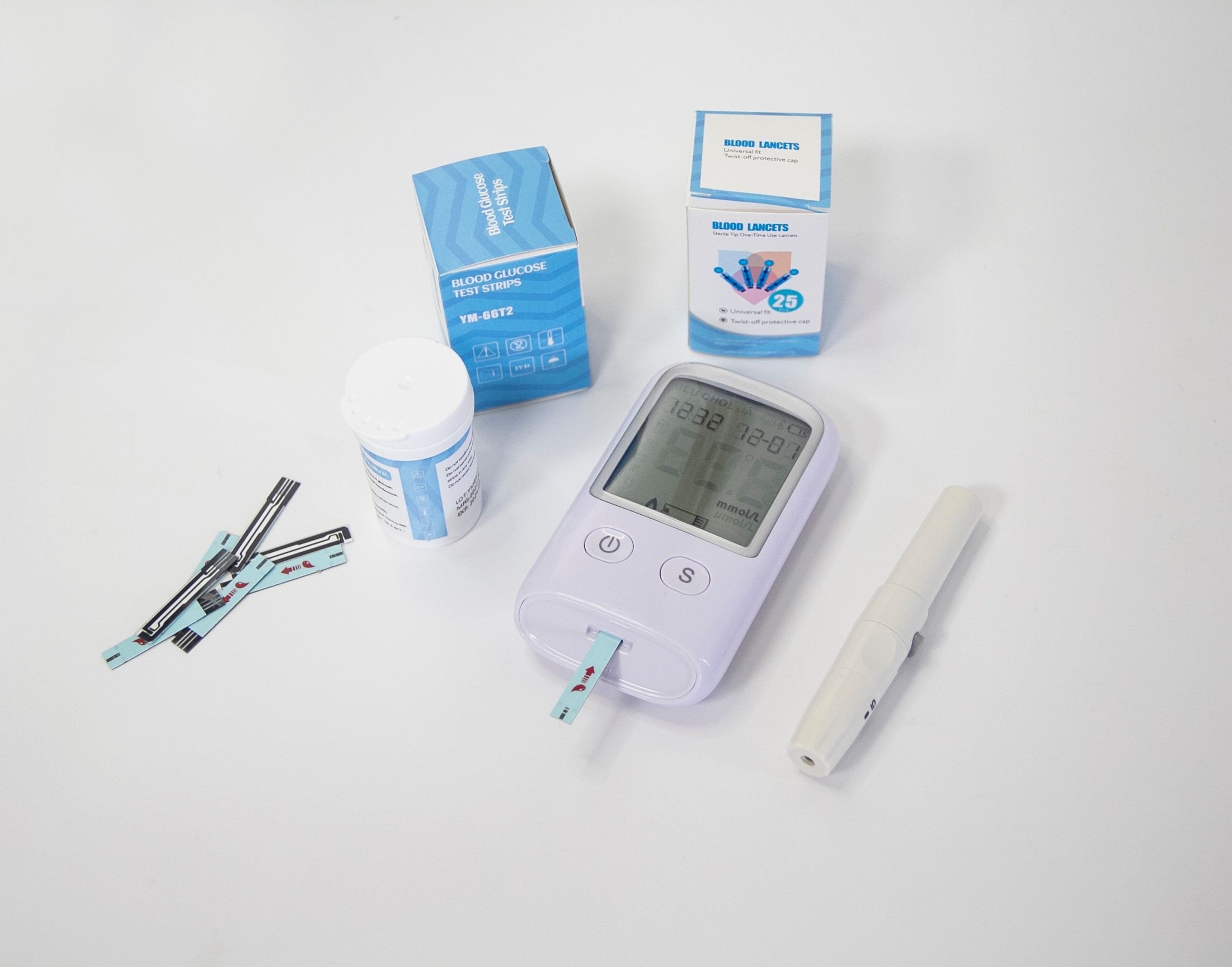Test strips til Blodsukker måler