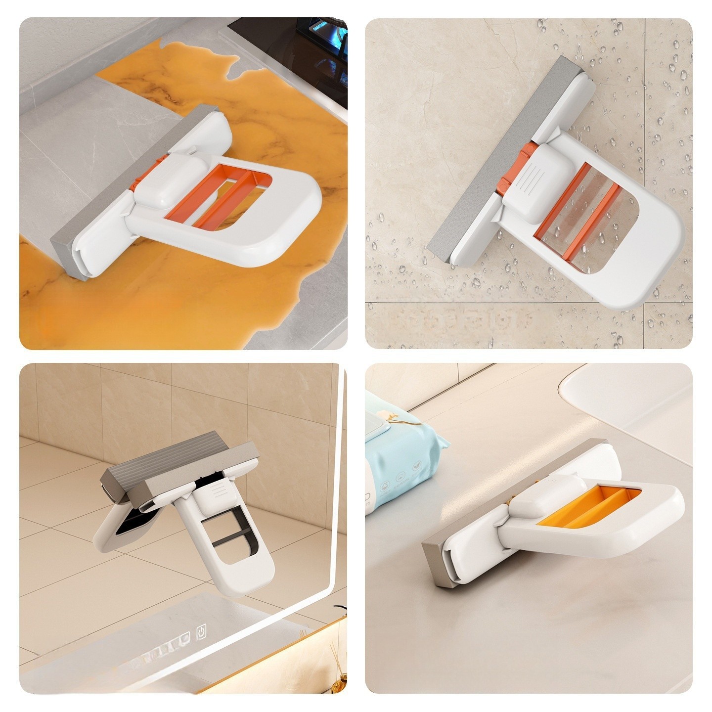 Mini foldbar moppe