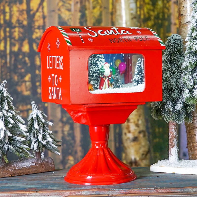 Elektrisk Jule postkasse