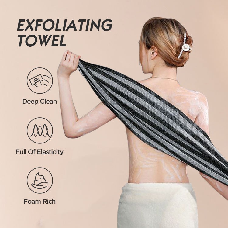 Japanese exfoliating washcloth