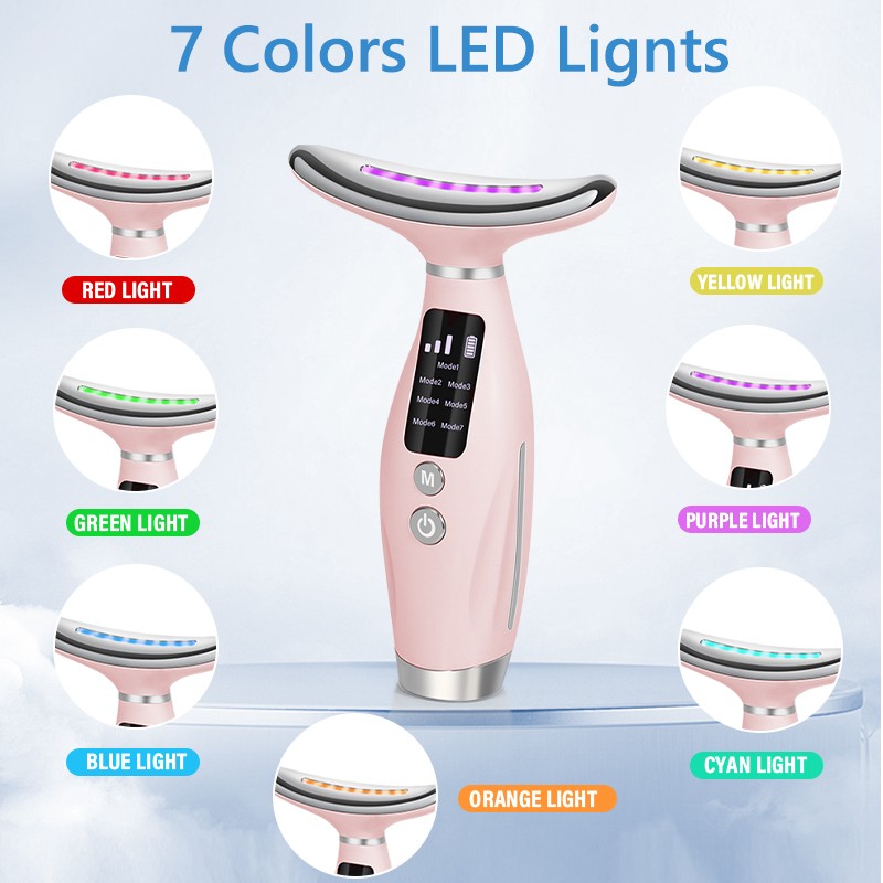 GlowLift Pro EMS Hals- & Ansiktslyftare