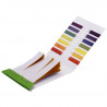 pH-papir (skala 1-14) 80 stk strips
