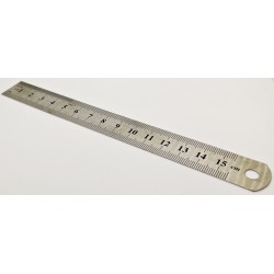 Stållinjal 150 mm